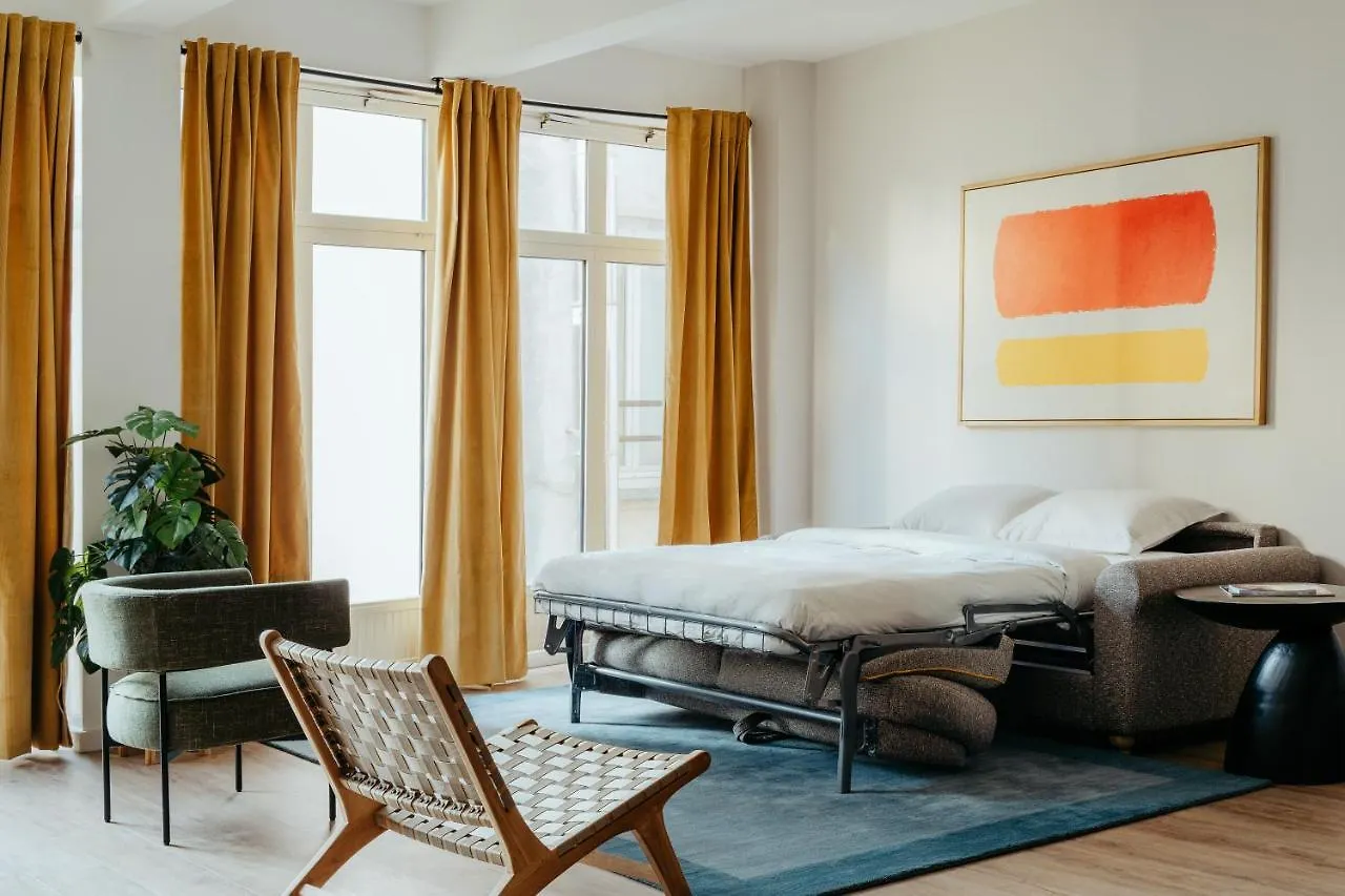 Edgar Suites Montmartre - Abbesses Paris Apartment